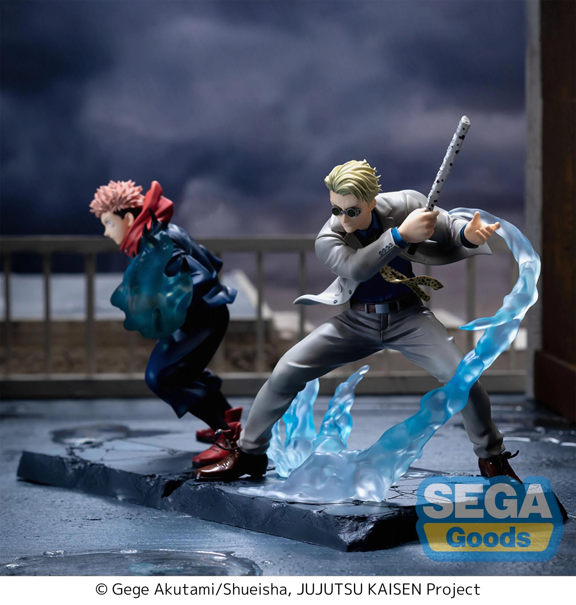 DEMON SLAYER - Giyu Tomioka "Erwachen" - Luminasta Figur 15 cm