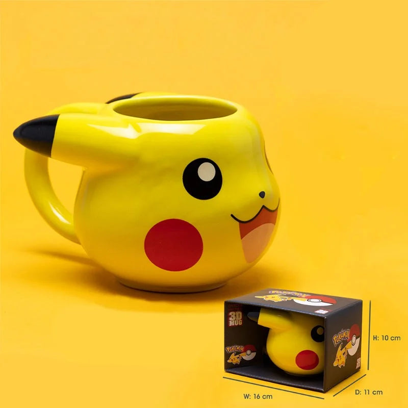 POKÉMON - 3D Tasse 475 ml - Pikachu