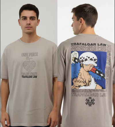 ONE PIECE - Trafalgar Law - Herren-T-Shirt