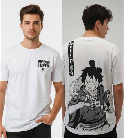 ONE PIECE - Strohhut-Bande Ruffy - Herren T-Shirt