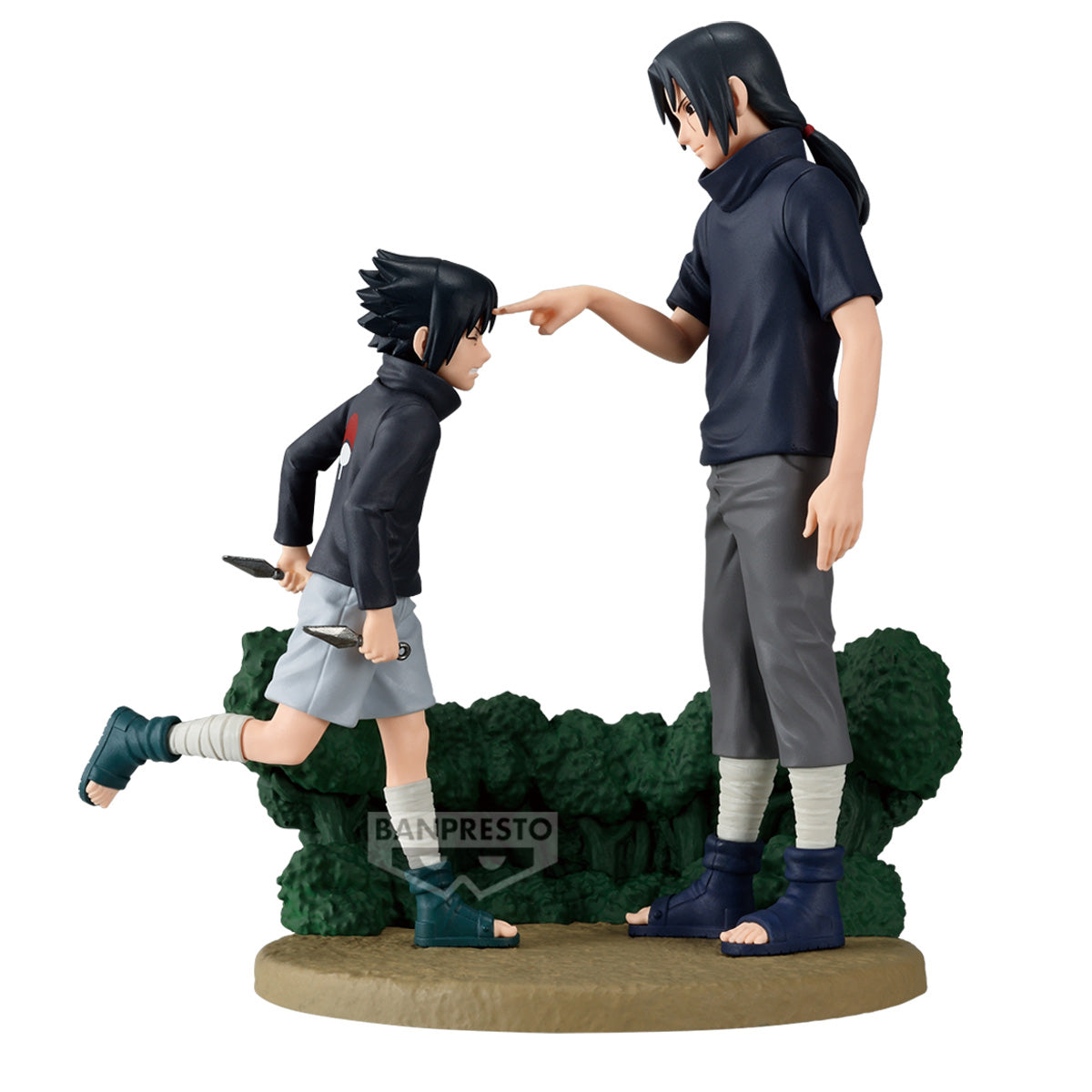 NARUTO SHIPPUDEN - Sasuke & Itachi - Memorable Saga Figur 14 cm