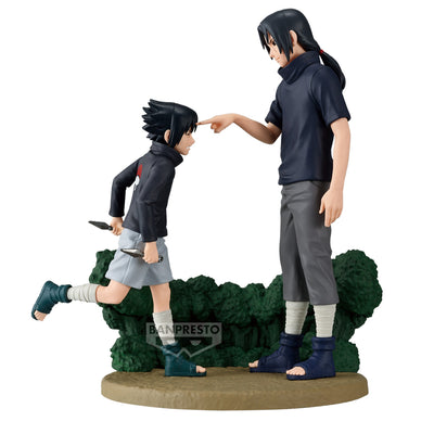 NARUTO SHIPPUDEN - Sasuke & Itachi - Memorable Saga Figur 14 cm