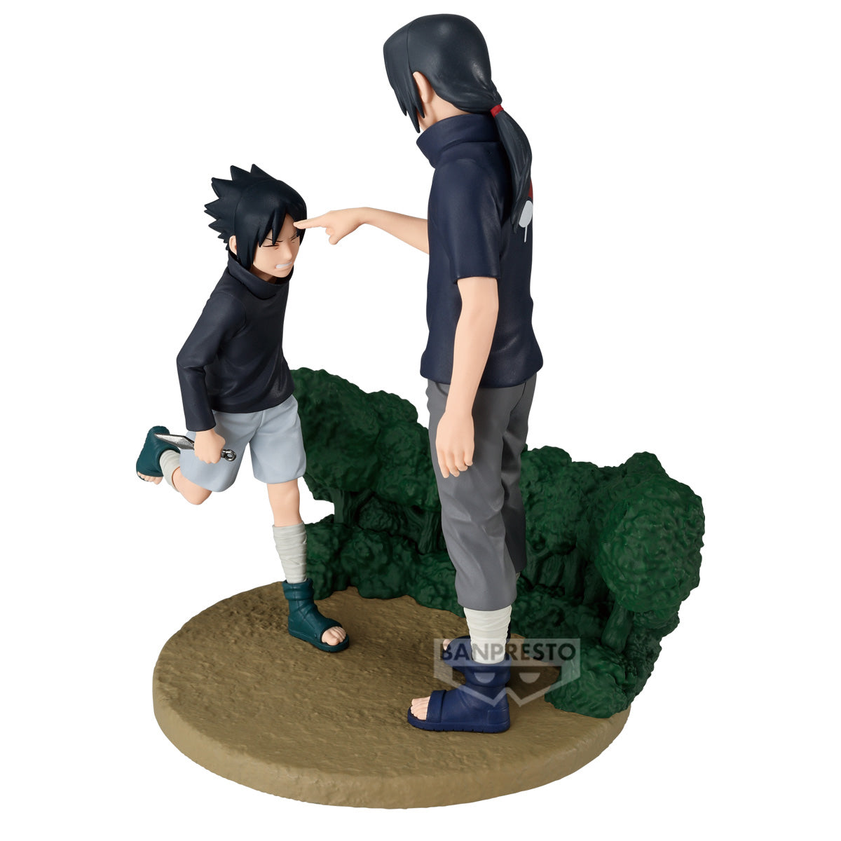 NARUTO SHIPPUDEN - Sasuke & Itachi - Memorable Saga Figur 14 cm