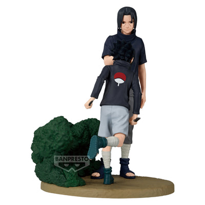 NARUTO SHIPPUDEN - Sasuke & Itachi - Memorable Saga Figur 14 cm
