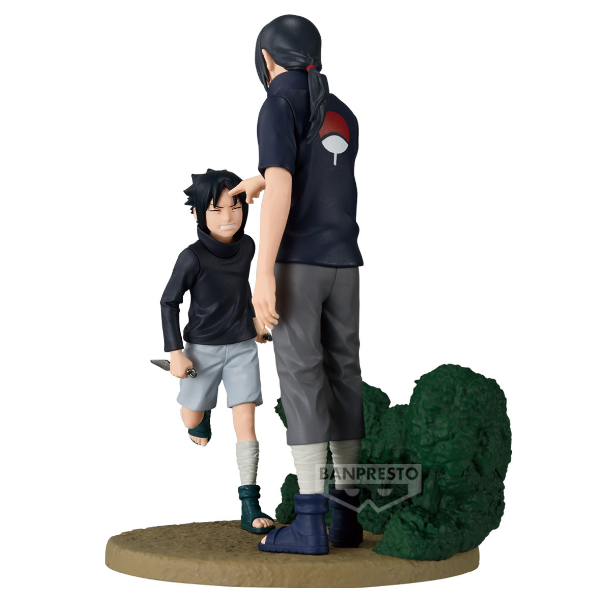 NARUTO SHIPPUDEN - Sasuke & Itachi - Memorable Saga Figur 14 cm