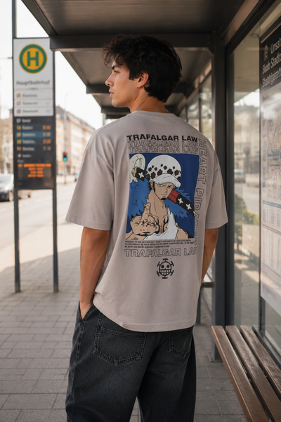 ONE PIECE - Trafalgar Law - Herren-T-Shirt