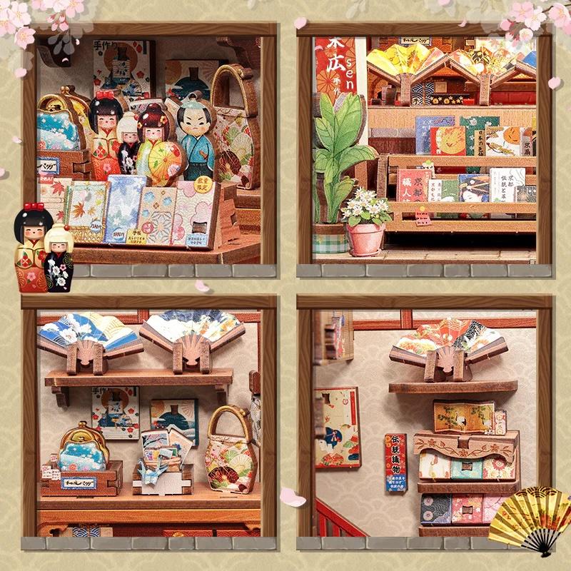 MINIATURE HOUSE - DIY Tsukino Eogi-Dou - 224pc + LED Light